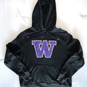 university of washington black nike hoodie!